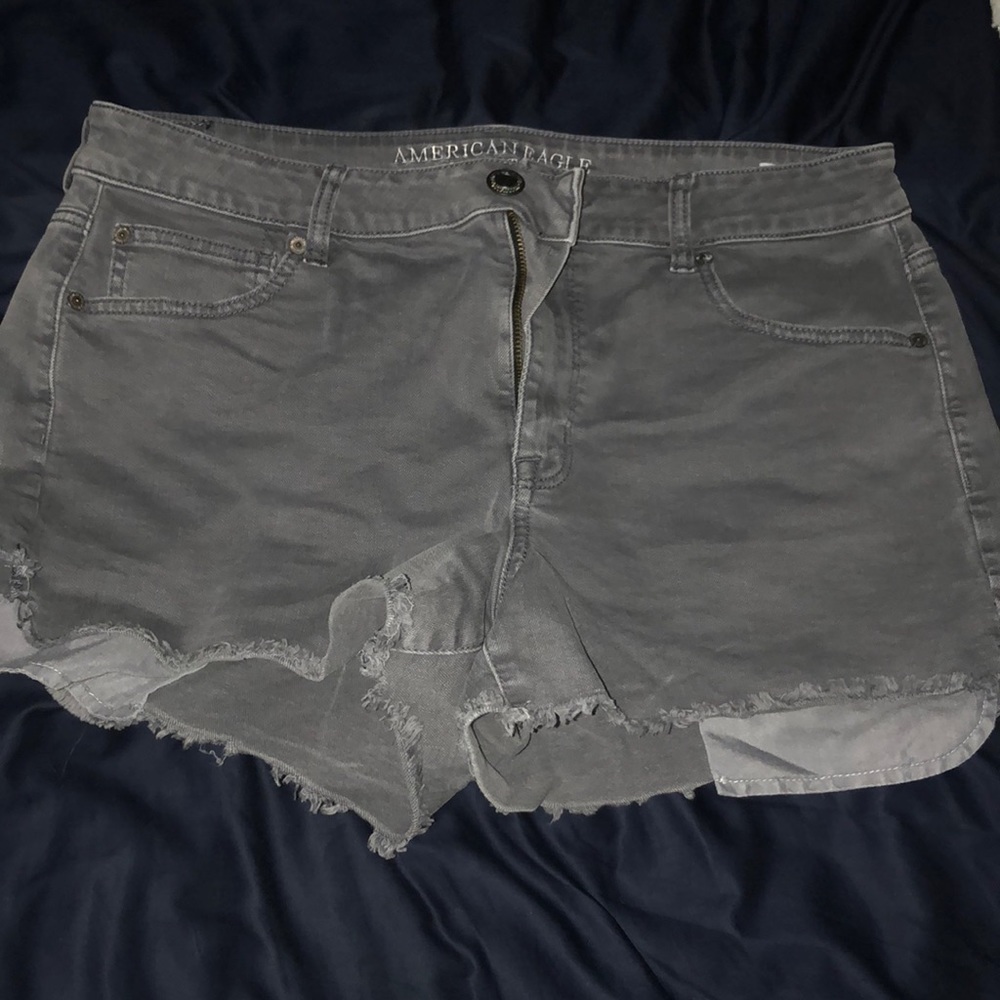 American eagle jean shorts